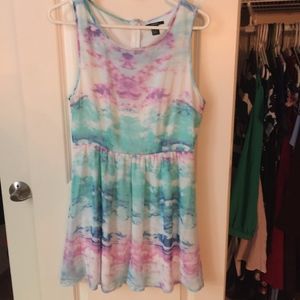 Watercolor Dress